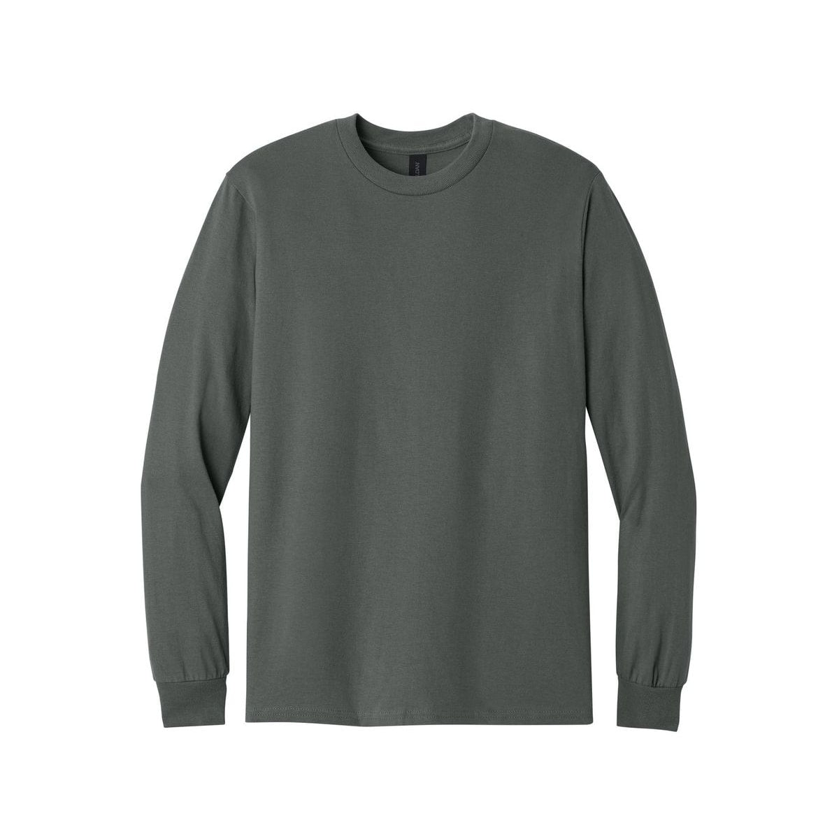 gildan-heavy-cotton-100-cotton-long-sleeve-t-shirt — Charcoal