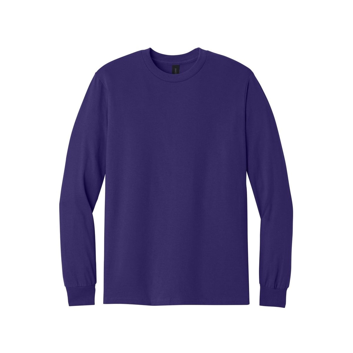 gildan-heavy-cotton-100-cotton-long-sleeve-t-shirt — Purple