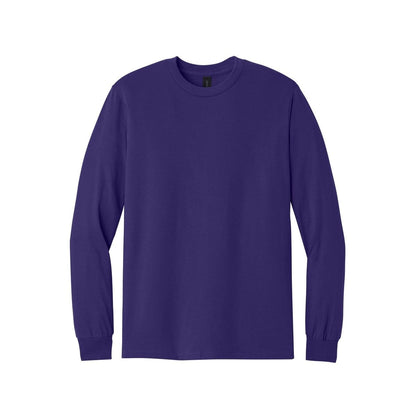 gildan-heavy-cotton-100-cotton-long-sleeve-t-shirt — Purple