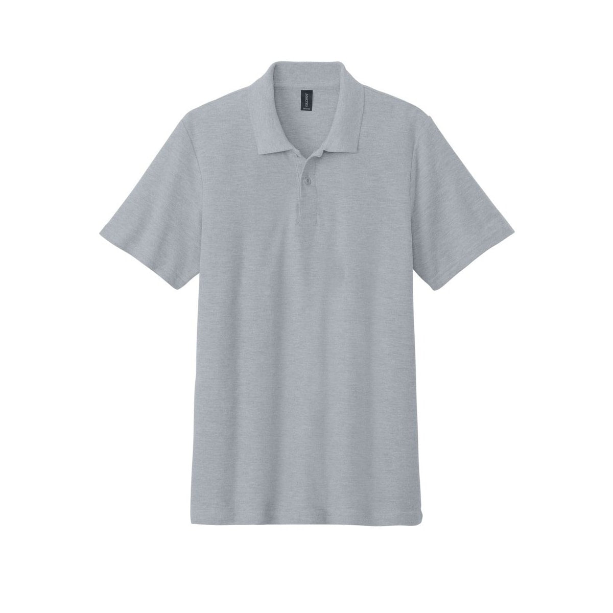 embroidered-gildan-softstyle-men-s-pique-polo — Ring Spun Sport Grey