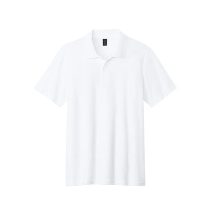 embroidered-gildan-softstyle-men-s-pique-polo — White