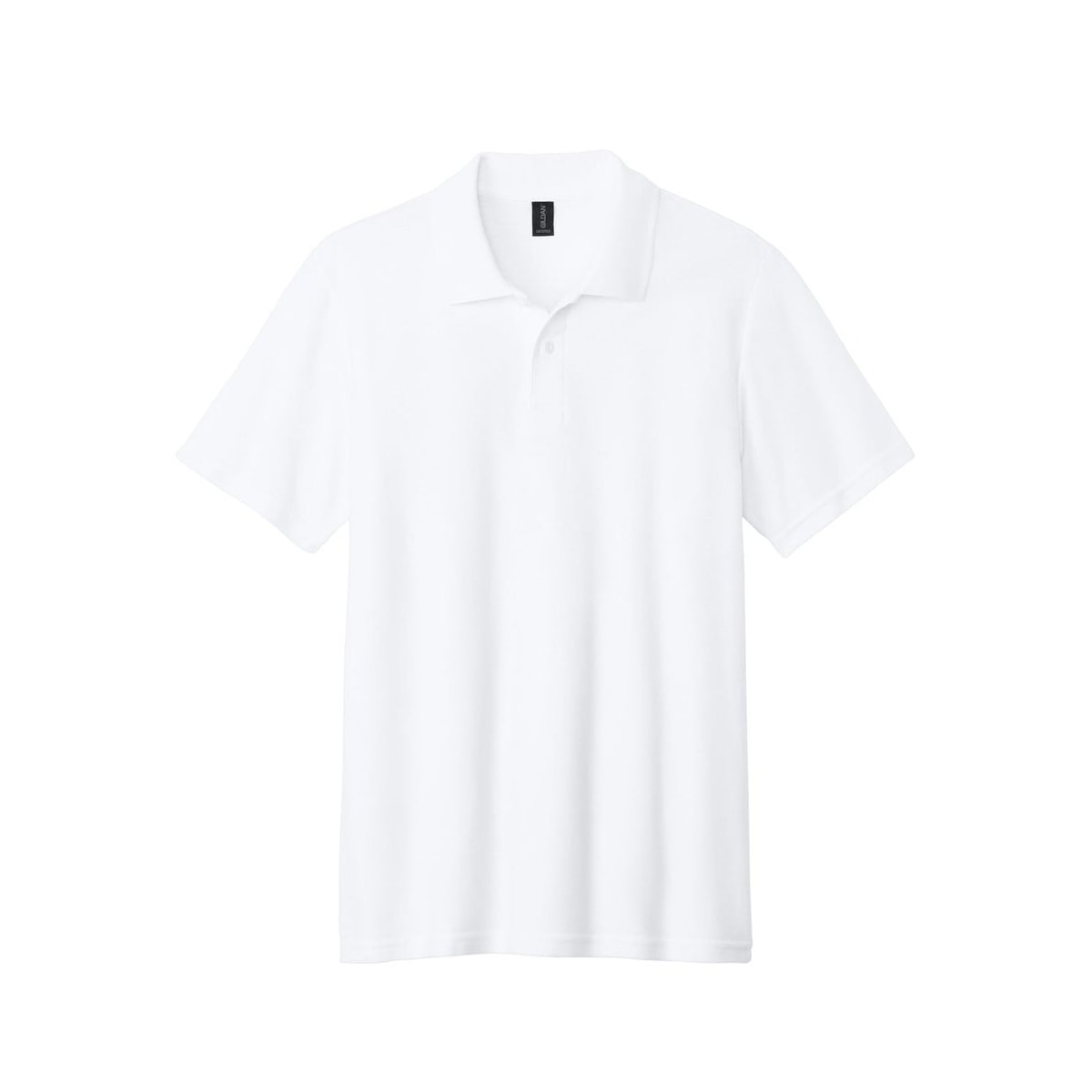 embroidered-gildan-softstyle-men-s-pique-polo — White