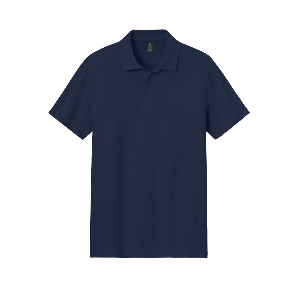 embroidered-gildan-softstyle-men-s-pique-polo — Navy