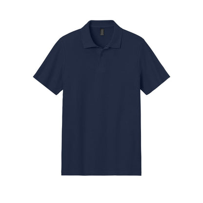 embroidered-gildan-softstyle-men-s-pique-polo — Navy