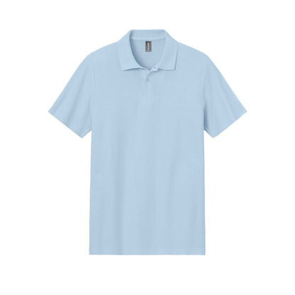 embroidered-gildan-softstyle-men-s-pique-polo — Light Blue