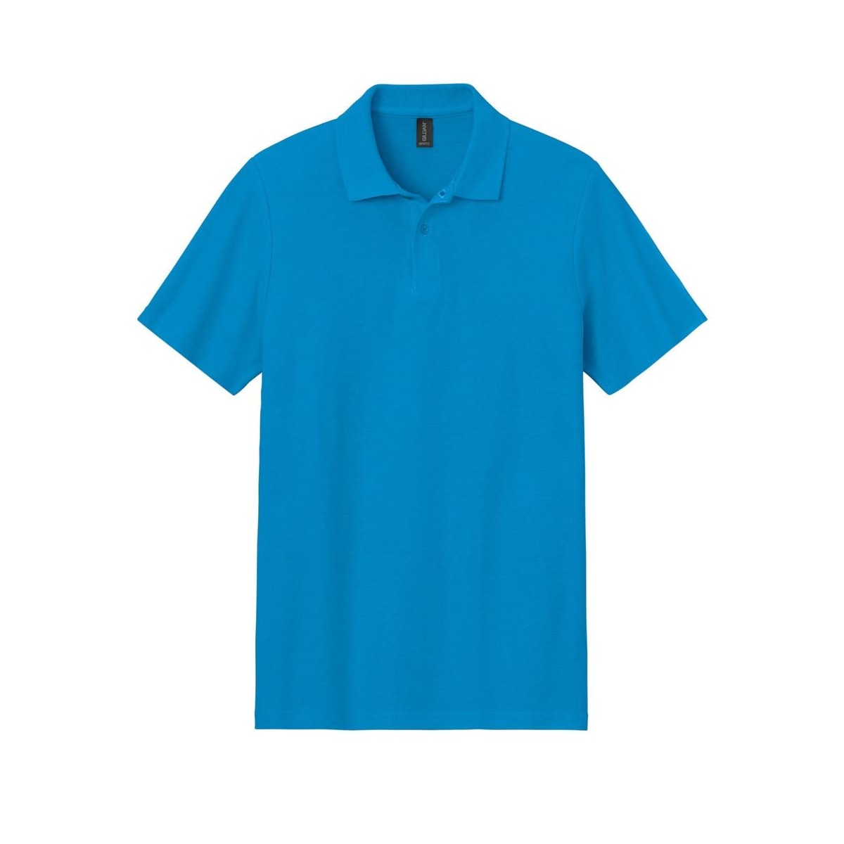 embroidered-gildan-softstyle-men-s-pique-polo — Sapphire