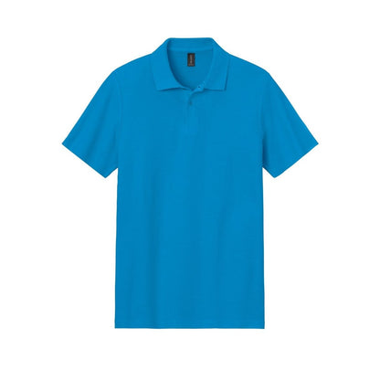 embroidered-gildan-softstyle-men-s-pique-polo — Sapphire