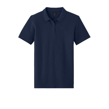embroidered-gildan-softstyle-women-s-pique-polo — Navy