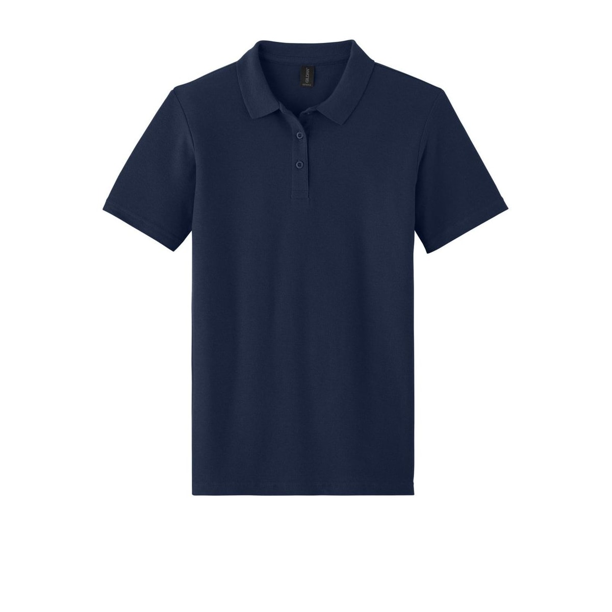 embroidered-gildan-softstyle-women-s-pique-polo — Navy
