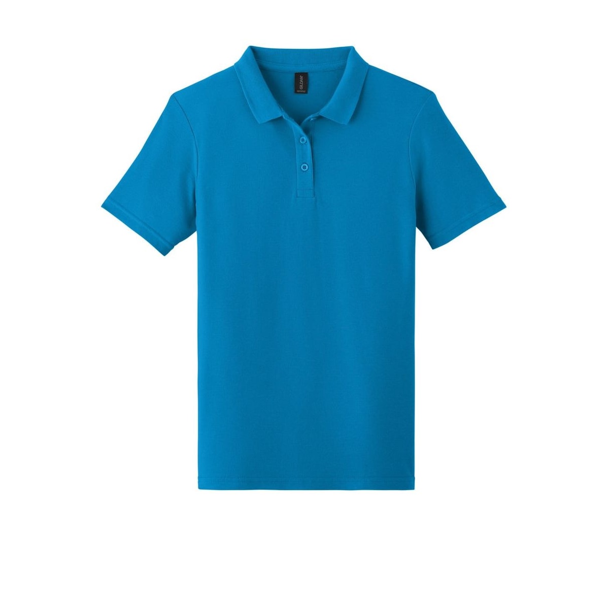 embroidered-gildan-softstyle-women-s-pique-polo — Sapphire