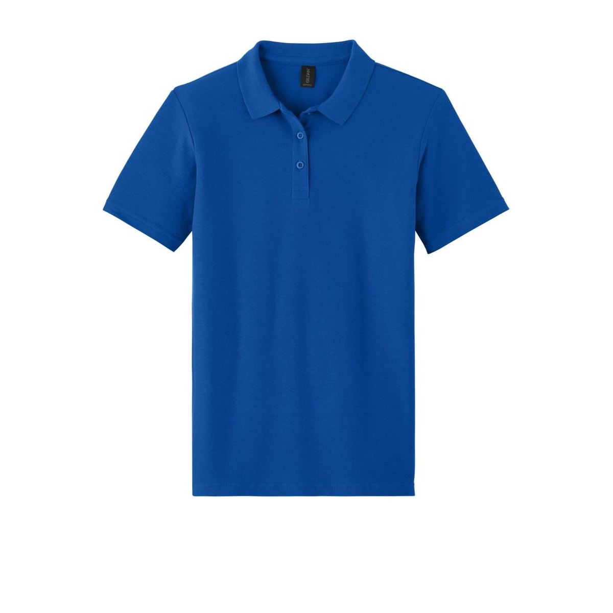 embroidered-gildan-softstyle-women-s-pique-polo — Royal