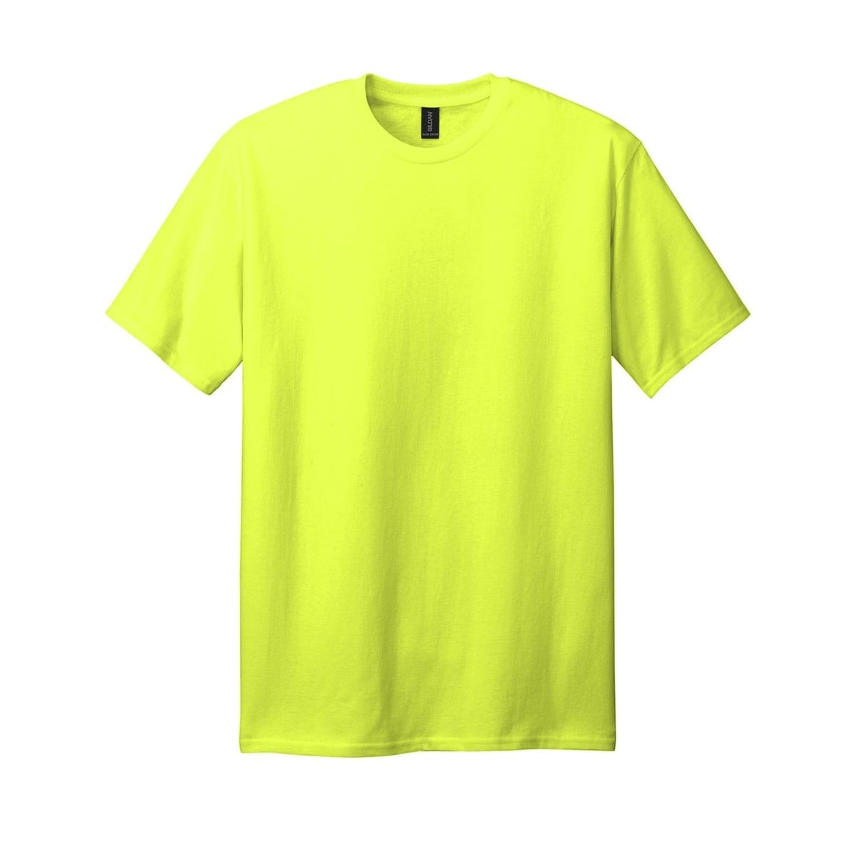 gildan-tall-100-us-cotton-t-shirt-2000t — Safety Green