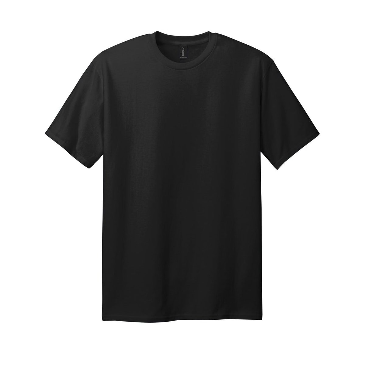 gildan-tall-100-us-cotton-t-shirt-2000t — Black