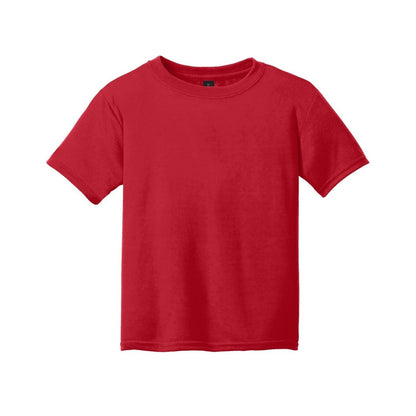gildan-youth-gildan-performance-t-shirt — Red