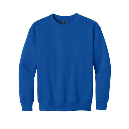 gildan-youth-heavy-blend-crewneck-sweatshirt — Royal