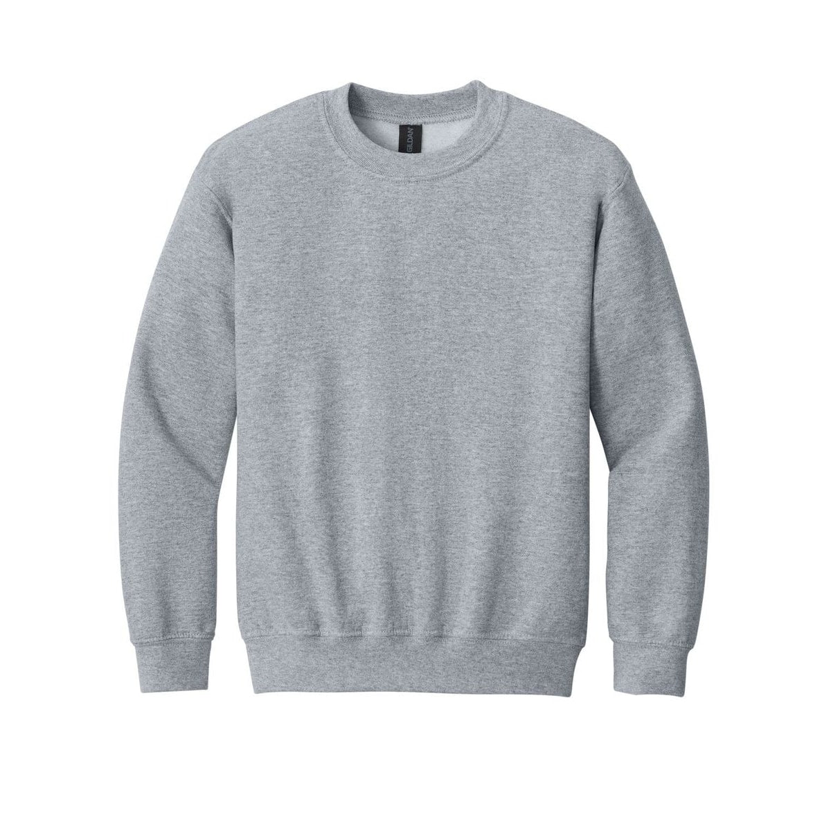 gildan-youth-heavy-blend-crewneck-sweatshirt — Sport Grey