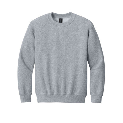 gildan-youth-heavy-blend-crewneck-sweatshirt — Sport Grey