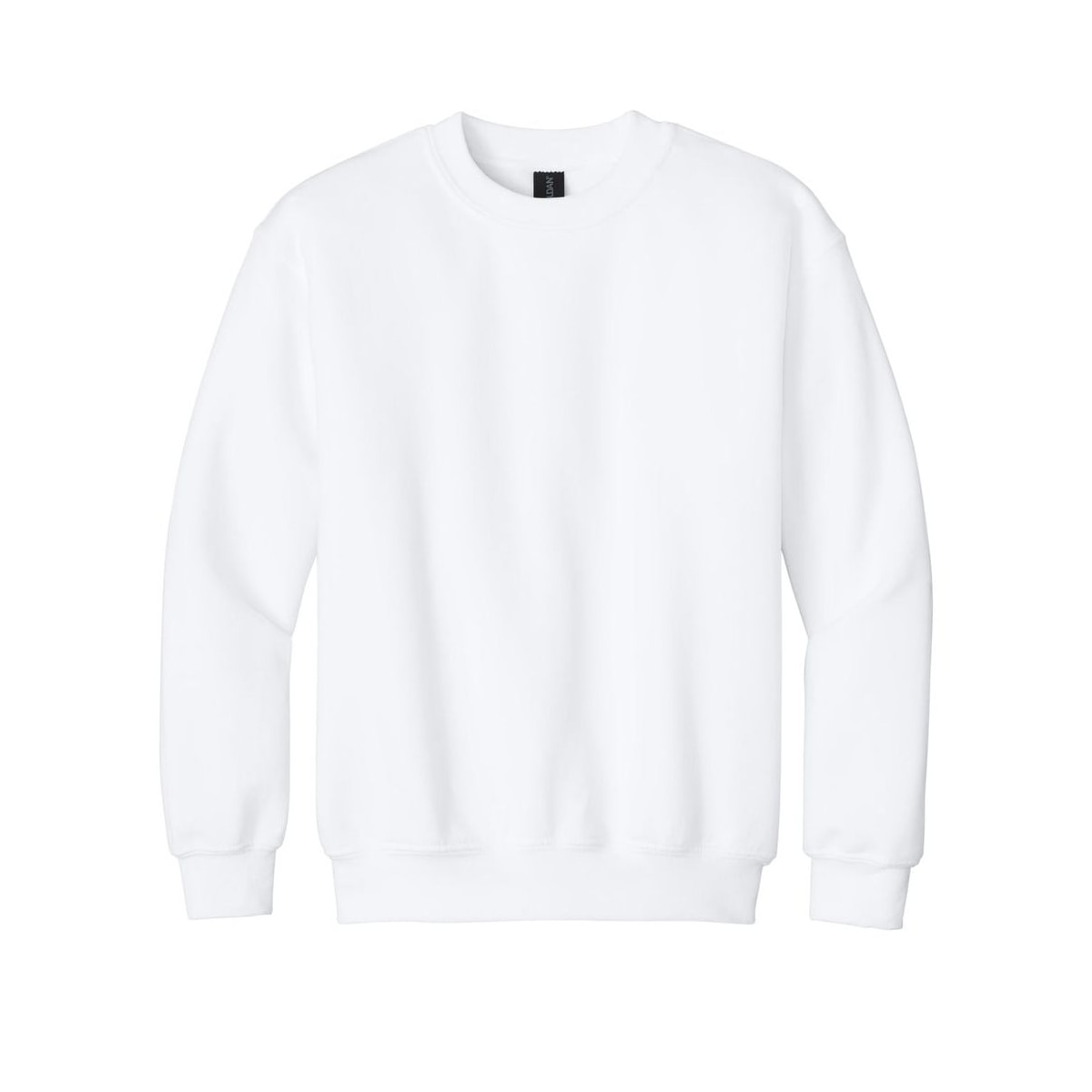 gildan-youth-heavy-blend-crewneck-sweatshirt — White