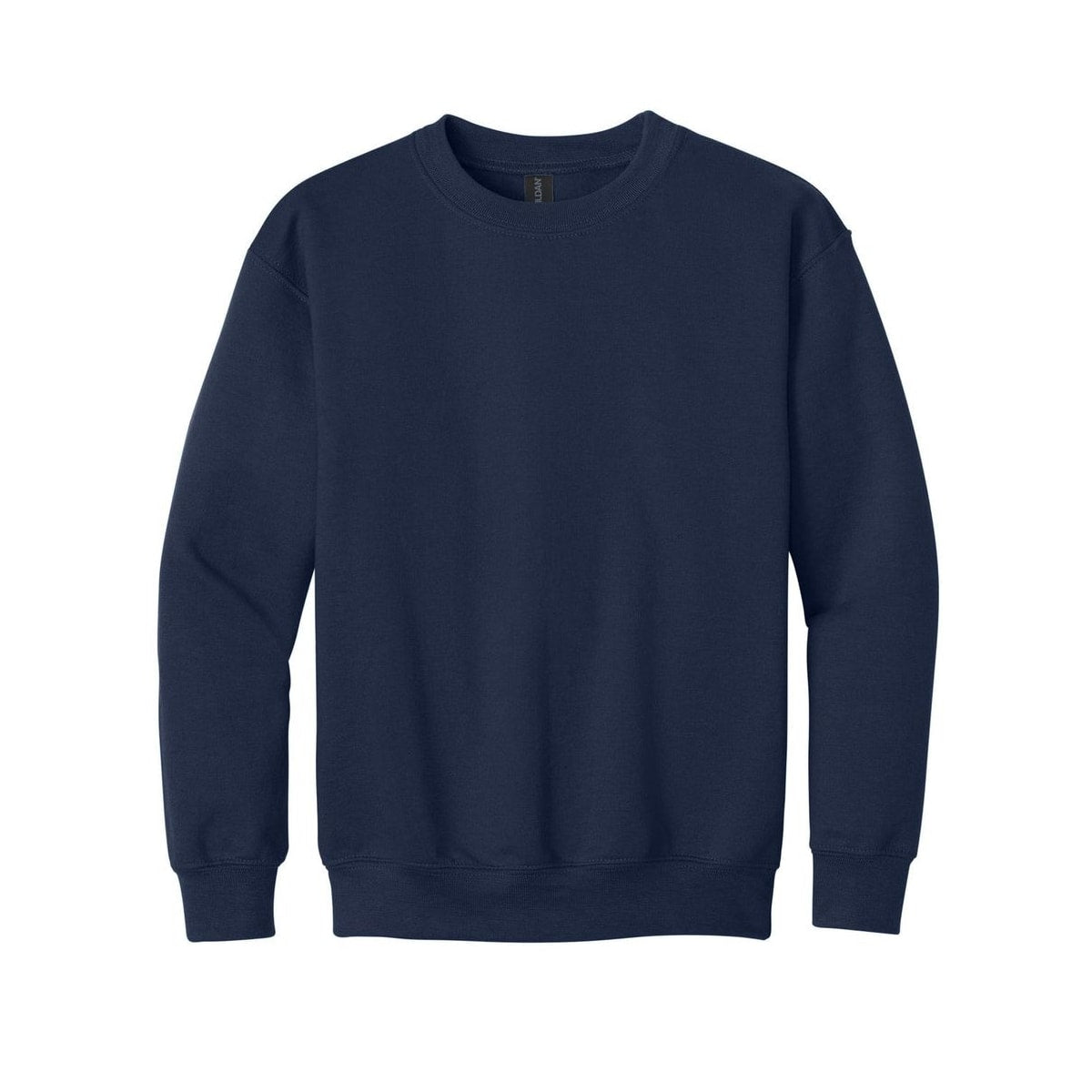 gildan-youth-heavy-blend-crewneck-sweatshirt — Navy