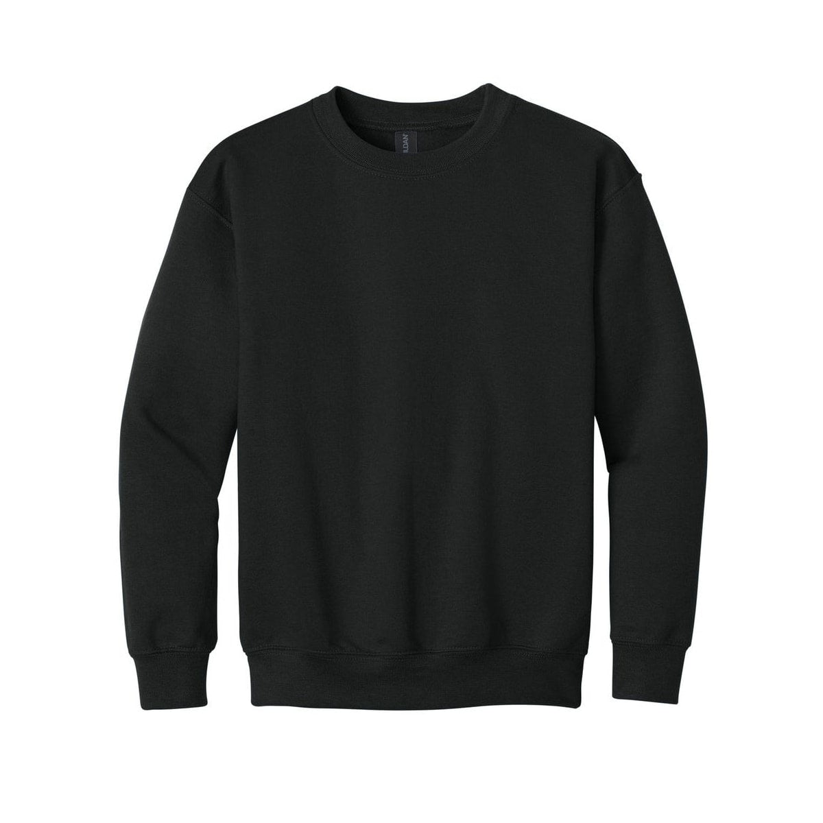 gildan-youth-heavy-blend-crewneck-sweatshirt — Black