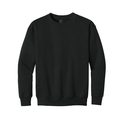 gildan-youth-heavy-blend-crewneck-sweatshirt — Black