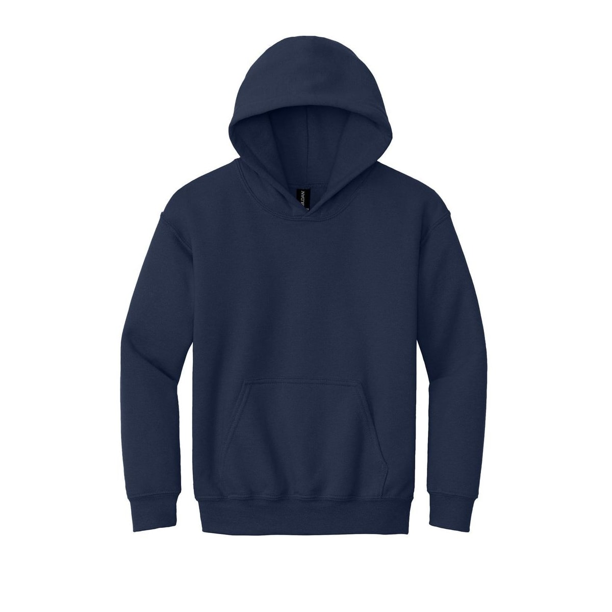 gildan-youth-heavy-blend-hooded-sweatshirt — Navy