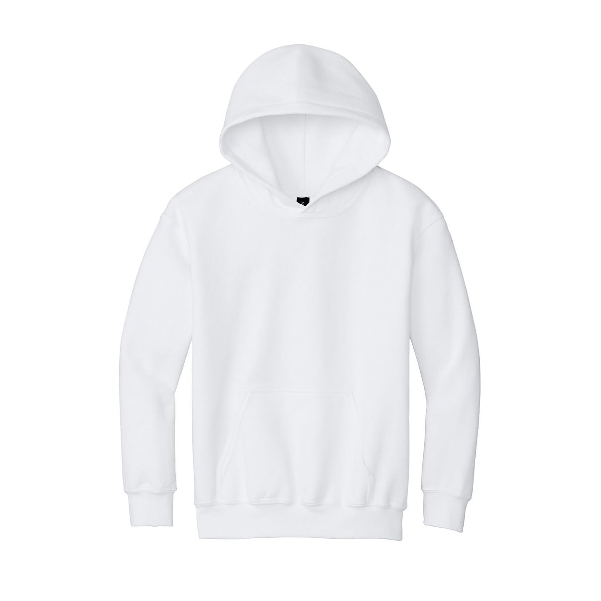 gildan-youth-heavy-blend-hooded-sweatshirt — White
