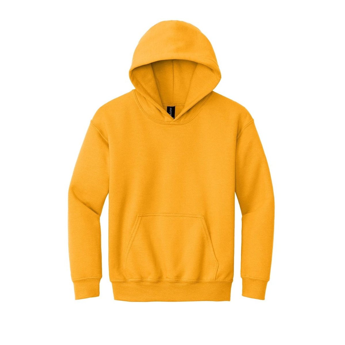 gildan-youth-heavy-blend-hooded-sweatshirt — Gold