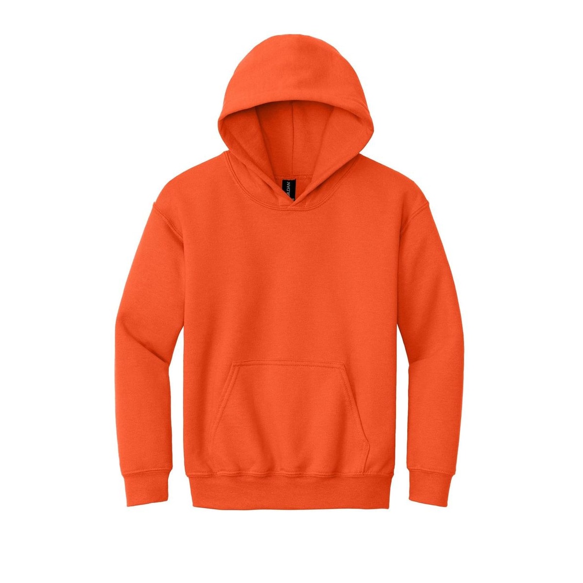 gildan-youth-heavy-blend-hooded-sweatshirt — Orange