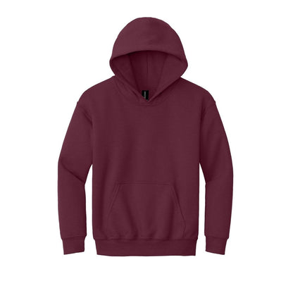 gildan-youth-heavy-blend-hooded-sweatshirt — Maroon