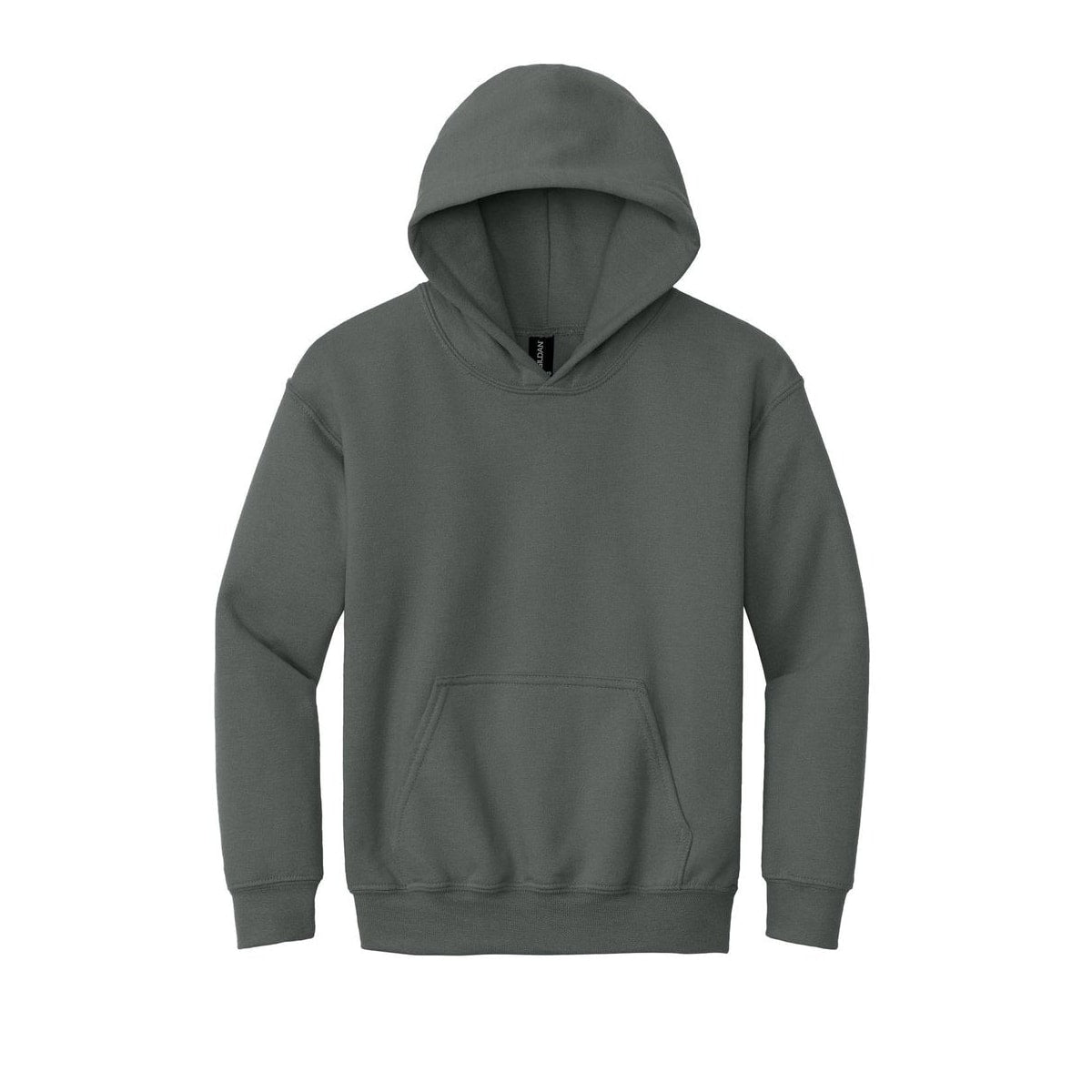 gildan-youth-heavy-blend-hooded-sweatshirt — Charcoal