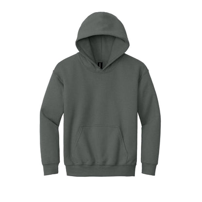 gildan-youth-heavy-blend-hooded-sweatshirt — Charcoal