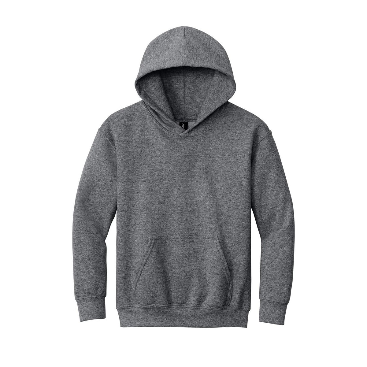 gildan-youth-heavy-blend-hooded-sweatshirt — Graphite Heather