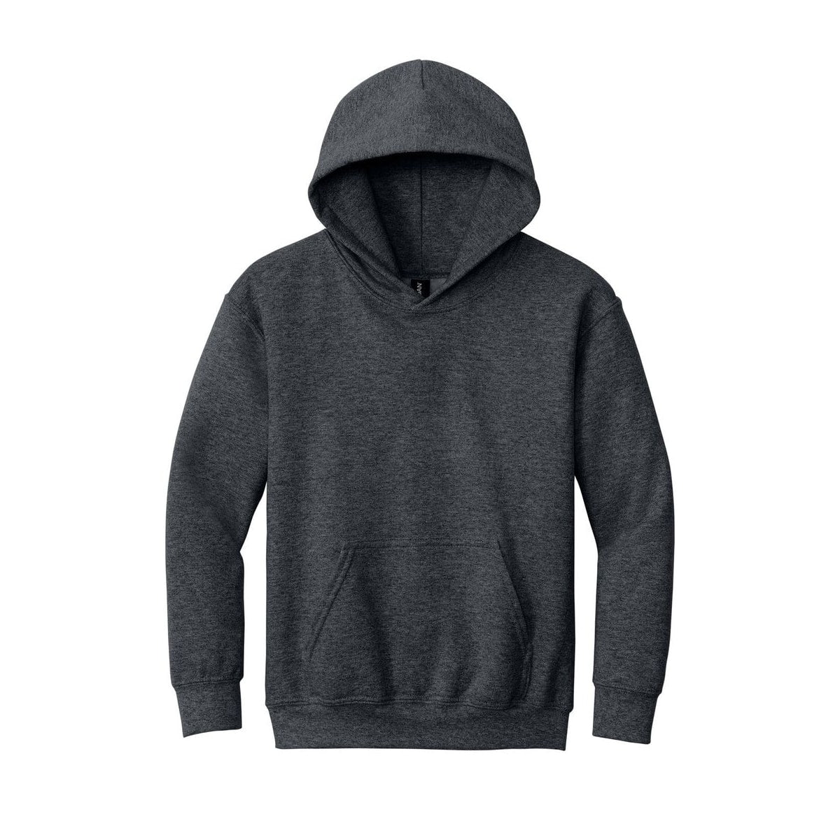 gildan-youth-heavy-blend-hooded-sweatshirt — Dark Heather
