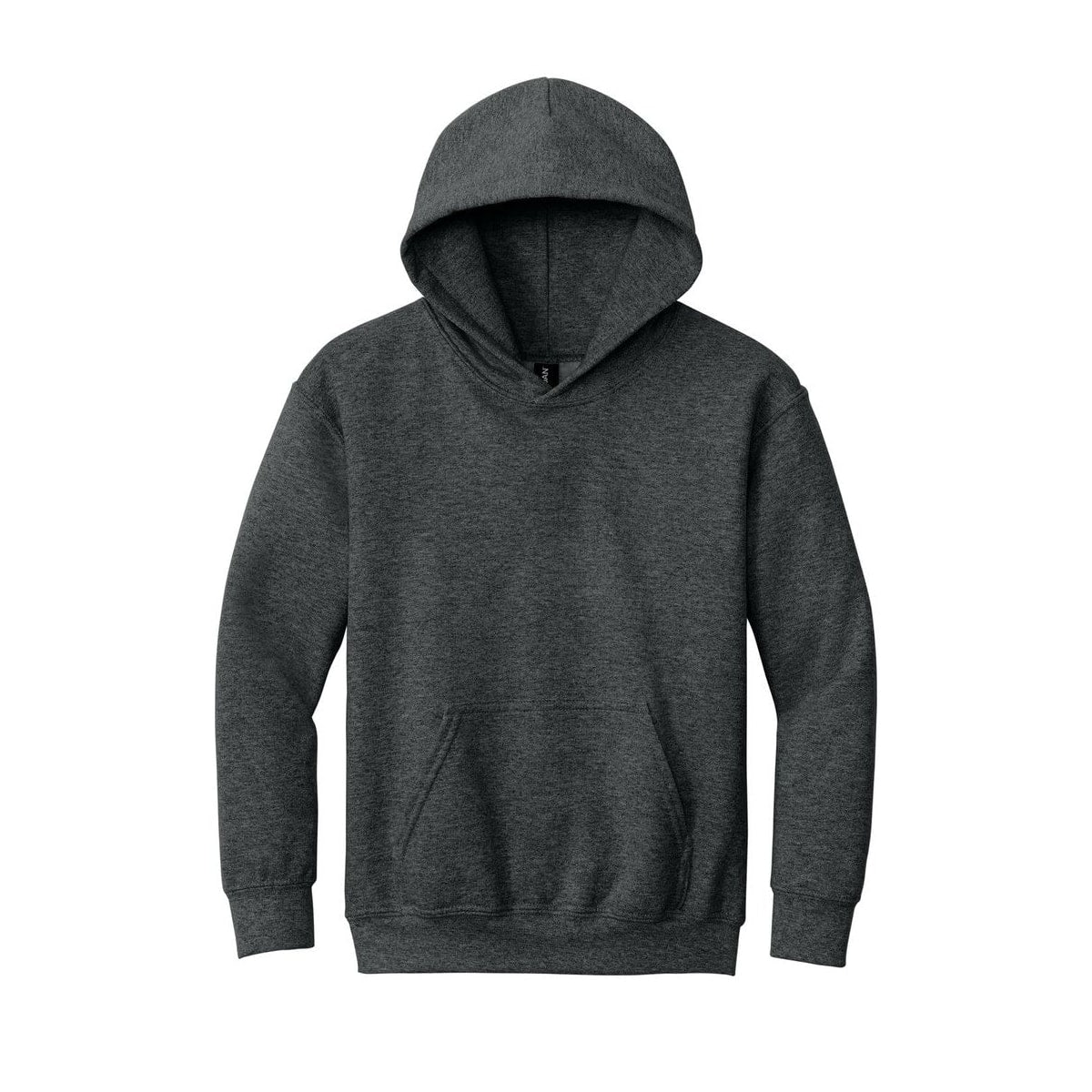 gildan-youth-heavy-blend-hooded-sweatshirt — Fan Charcoal Heather