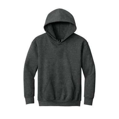 gildan-youth-heavy-blend-hooded-sweatshirt — Fan Charcoal Heather