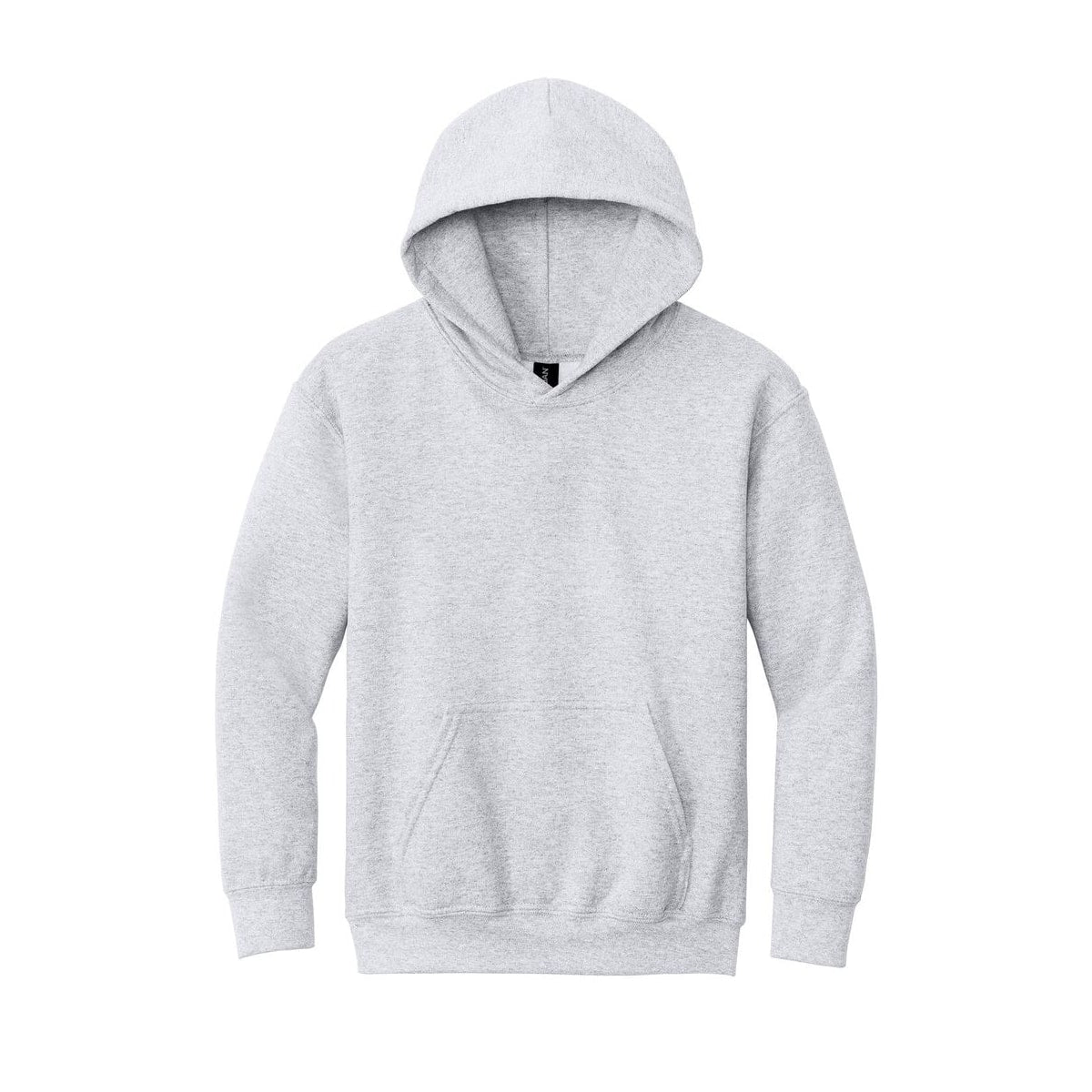 gildan-youth-heavy-blend-hooded-sweatshirt — Ash Grey