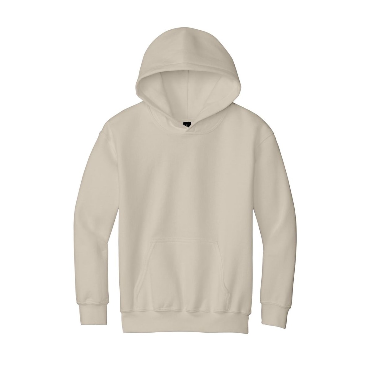 gildan-youth-heavy-blend-hooded-sweatshirt — Sand
