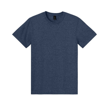 gildan-light-cotton-tee-3000 — Heather Navy