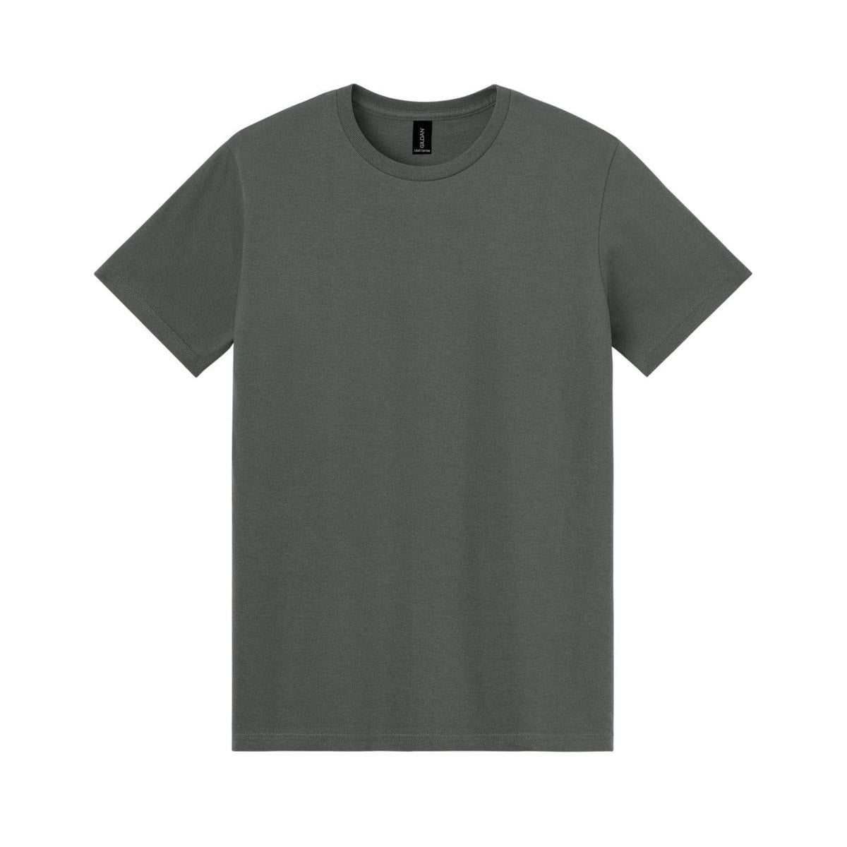 gildan-light-cotton-tee-3000 — Charcoal