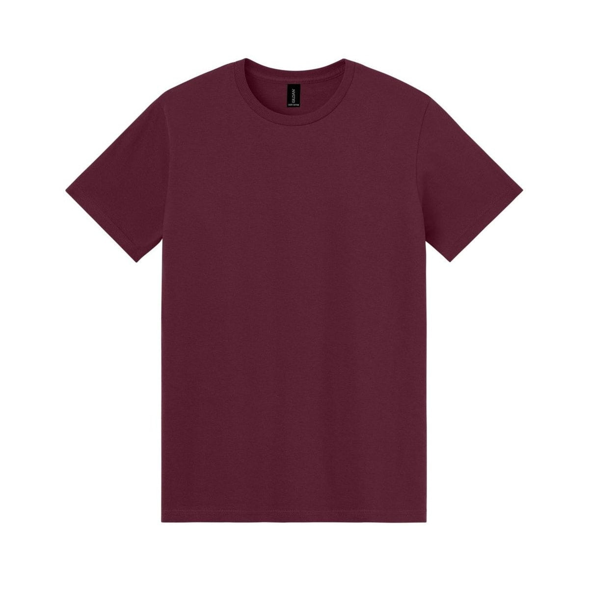 gildan-light-cotton-tee-3000 — Maroon