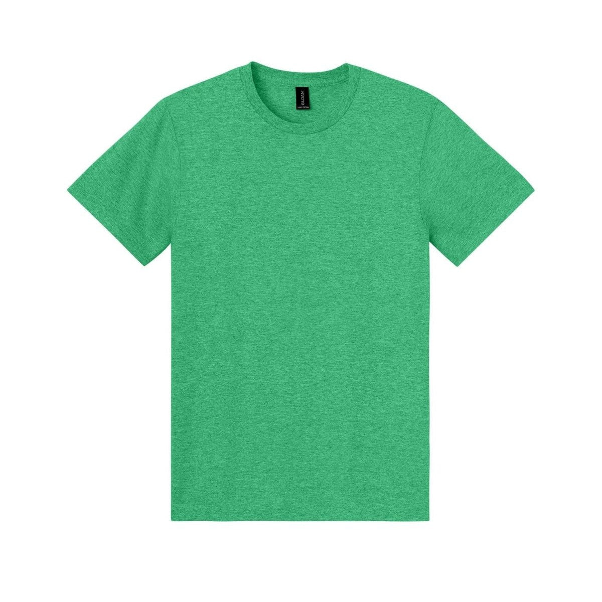gildan-light-cotton-tee-3000 — Heather Irish Green