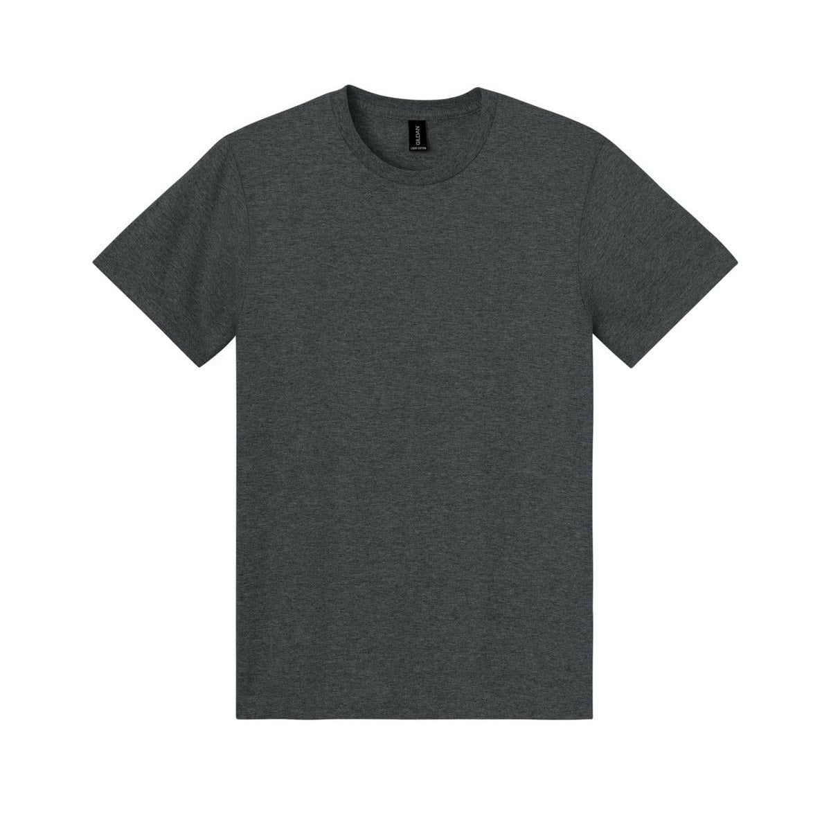 gildan-light-cotton-tee-3000 — Heather Dark Grey