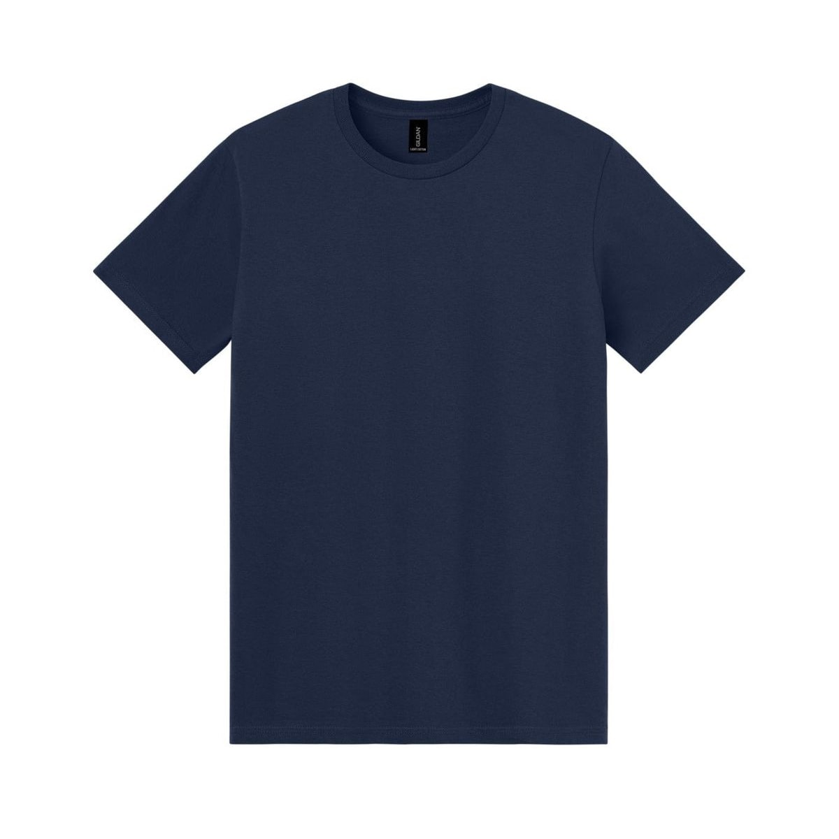 gildan-light-cotton-tee-3000 — Navy