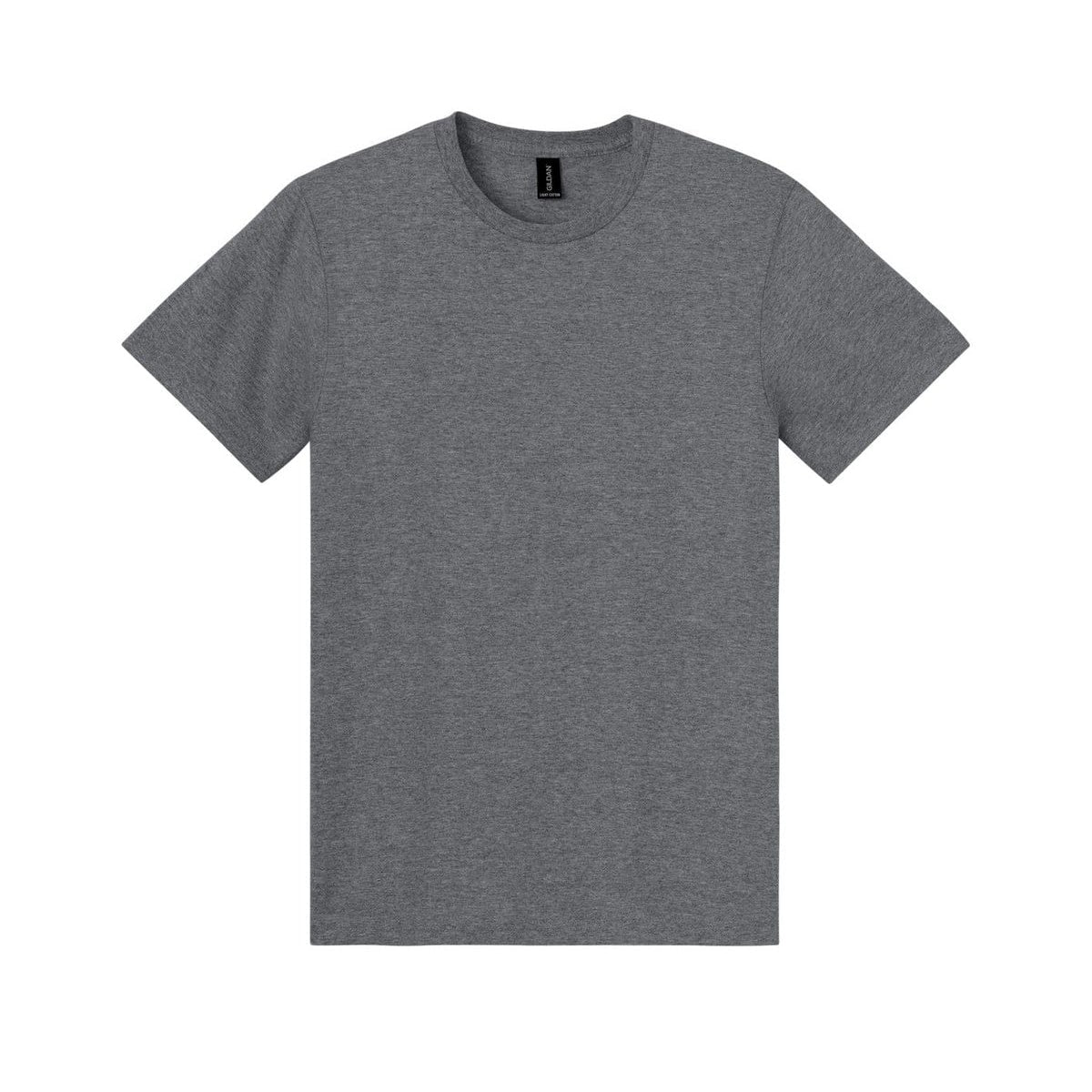 gildan-light-cotton-tee-3000 — Graphite Heather