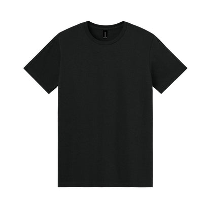 gildan-light-cotton-tee-3000 — Black