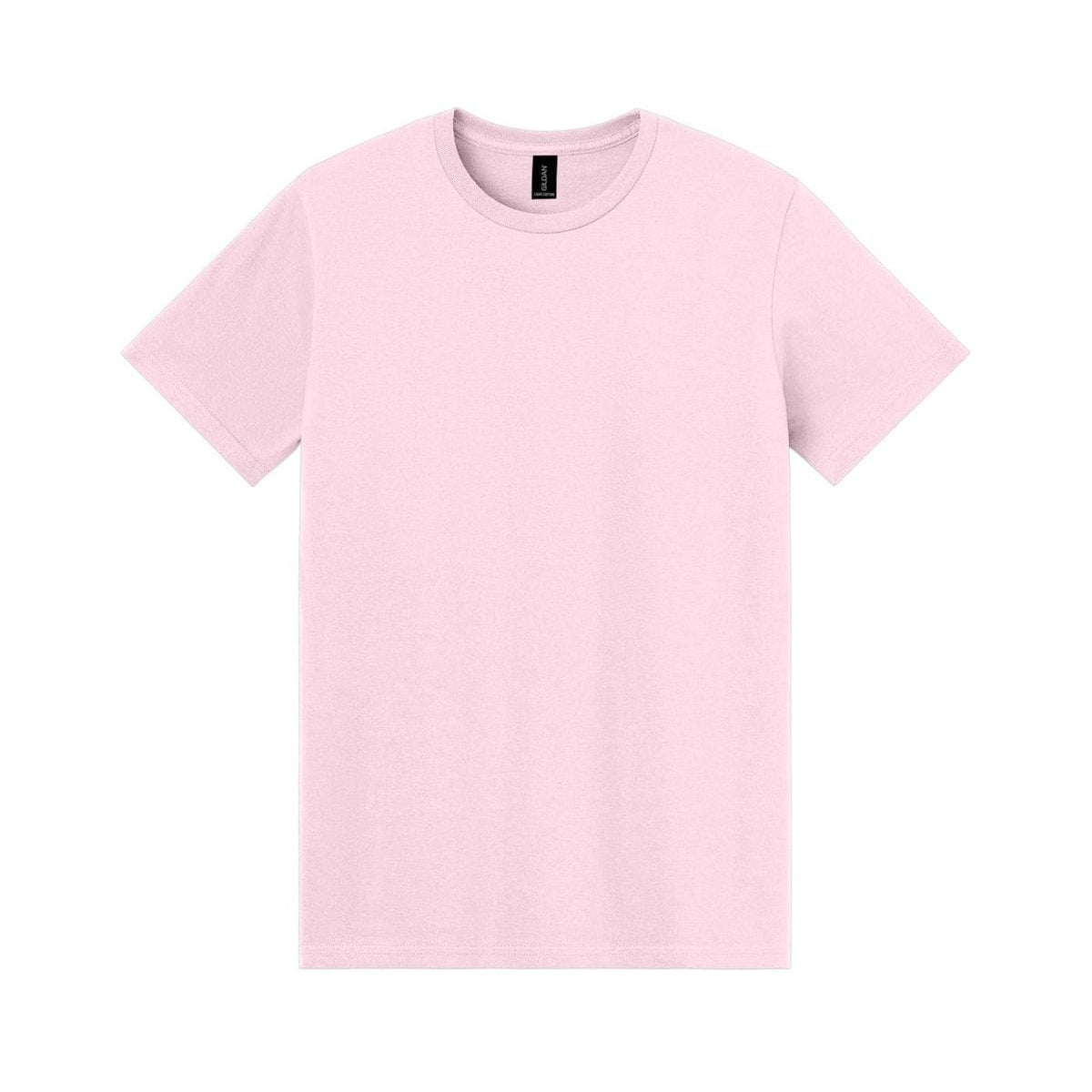 gildan-light-cotton-tee-3000 — Light Pink