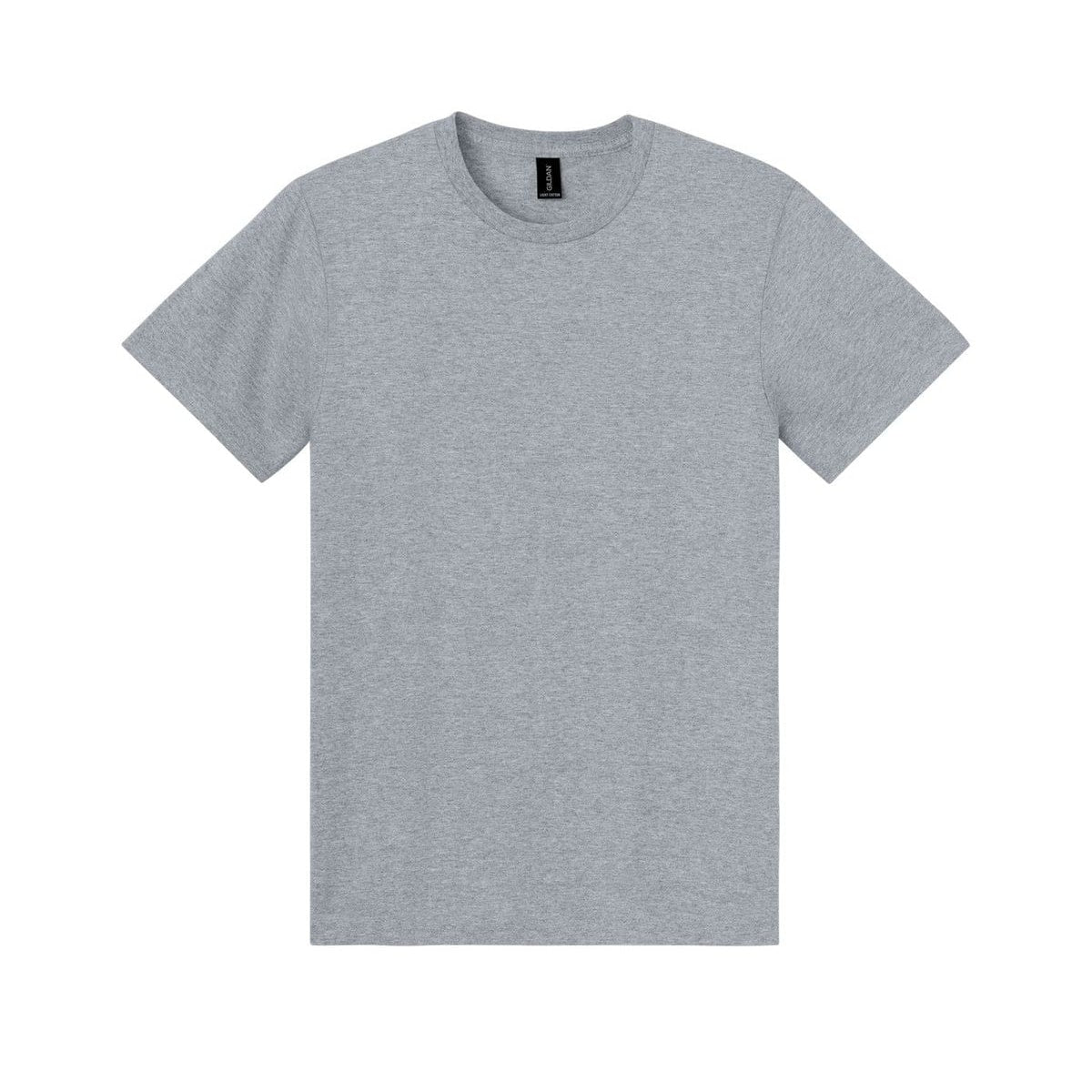 gildan-light-cotton-tee-3000 — Sport Grey