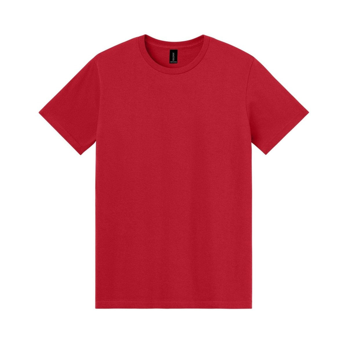 gildan-light-cotton-tee-3000 — Red