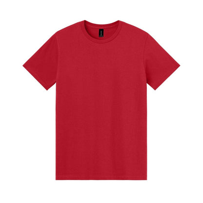 gildan-light-cotton-tee-3000 — Red